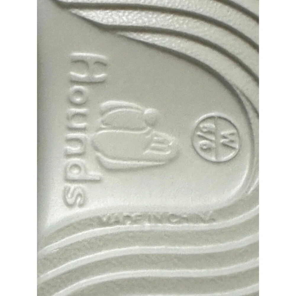 Hounds Kids White Slide Sandals size 9/M